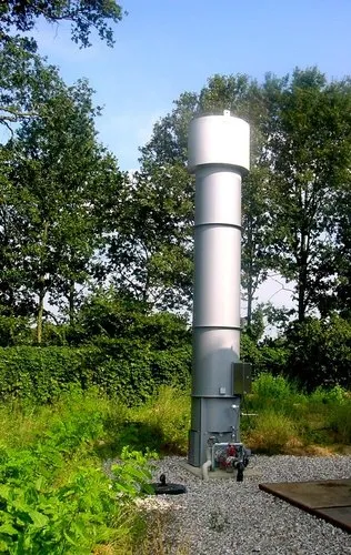 Enclosed Biogas Flare System